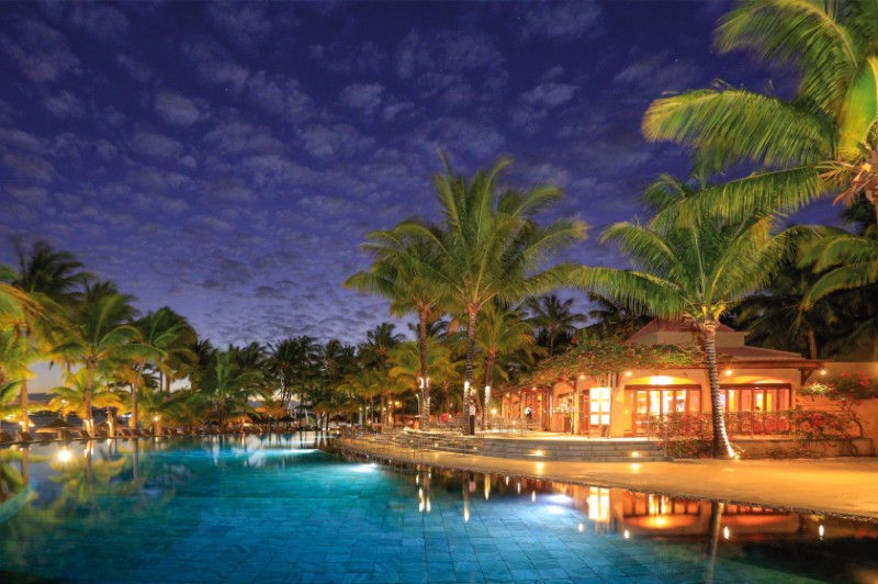 Mauricia Beachcomber Resort & Spa, Mauritius - Main Pool Area