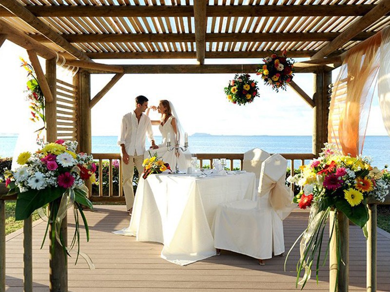 Veranda Paul et Virginie - Mauritius - Virginie beach Weddings
