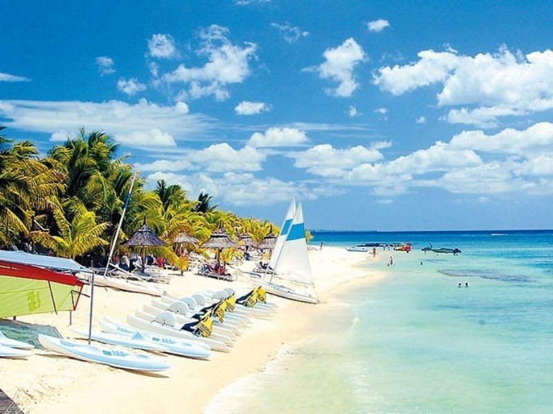 Victoria For Two, Adults Only Resort, Mauritius - Beach
