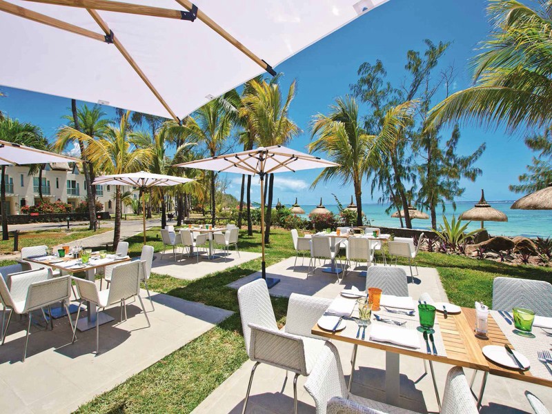 Ambre Resort & Spa - Mauritius - Beach Dining with a View