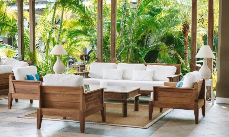Paradise Cove Boutique Hotel Lounging Area