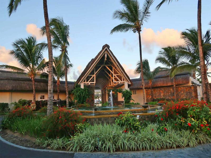 Ambre Resort & Spa - Mauritius main entrance view