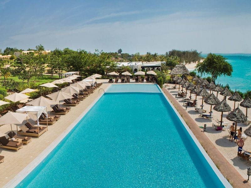 Hideaway of Nungwi Resort & Spa, Zanzibar Pool