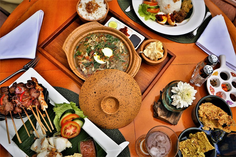 Ayodya Resort Bali Restaurant