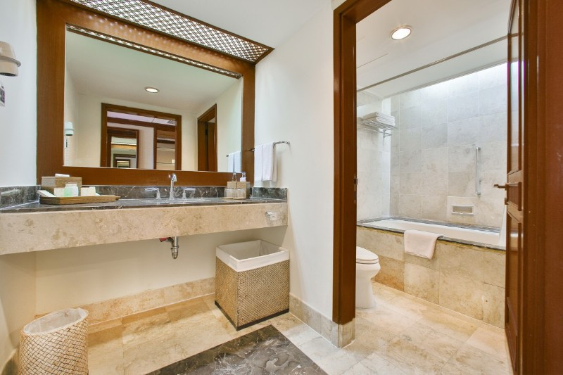 Ayodya Resort Bali - Nusa Dua, Indonesia - Deluxe Bathroom