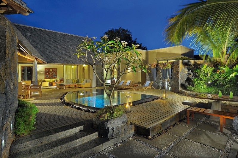 Trou aux Biches Beachcomber Golf Resort & Spa, Mauritius - Three Bed Villa