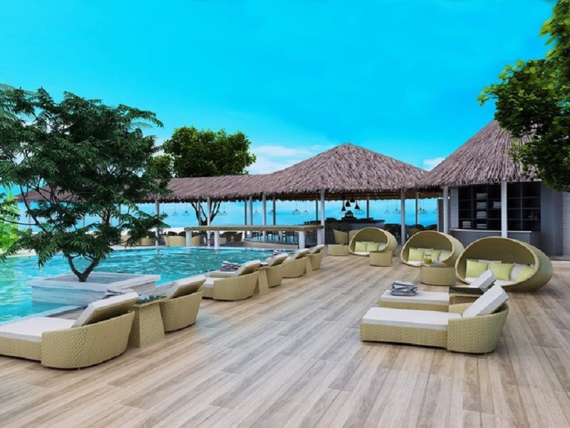 Cocoon Resort Maldives Pool View