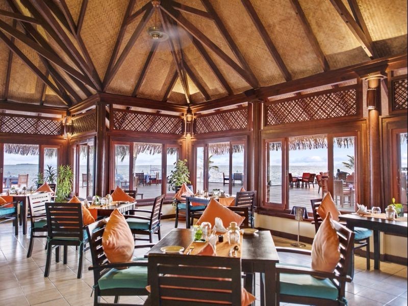 Olhuveli Beach & Spa Resort, Maldives