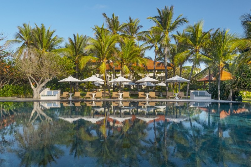 Ayodya Resort Bali Overview of Ayodya