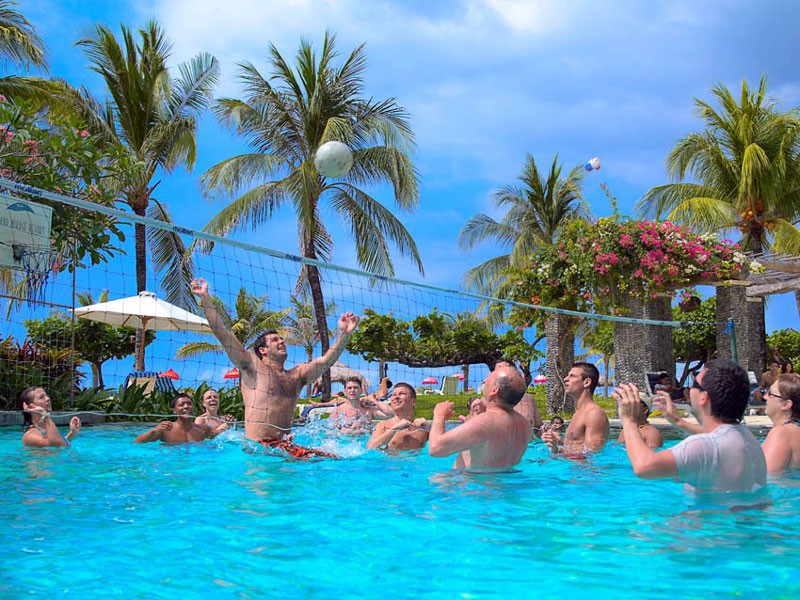 Grand Mirage Resort - Nusa Dua, Indonesia Pool