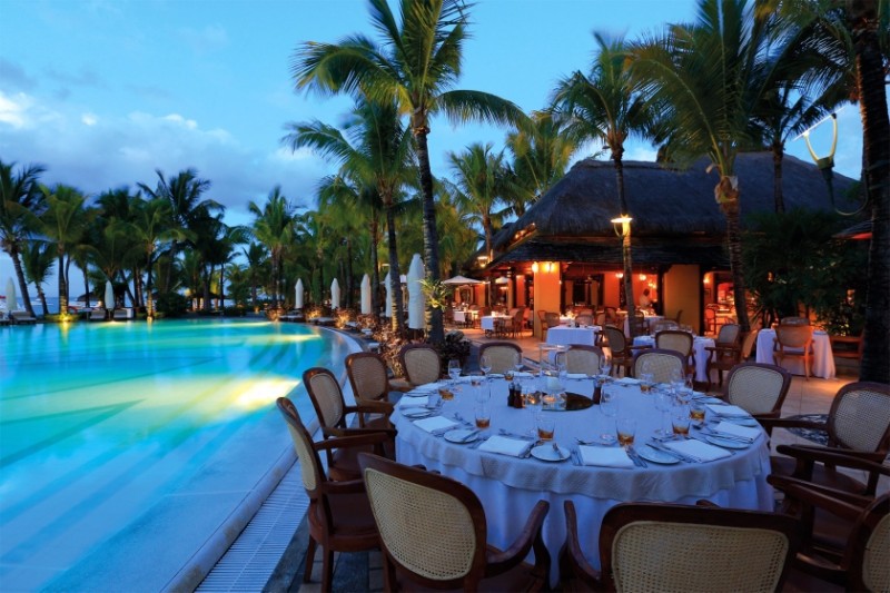 Paradis Beachcomber Golf Resort & Spa, Mauritius - Restaurant