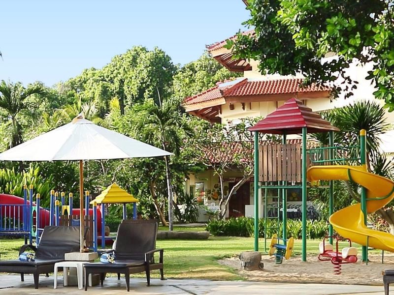Grand Mirage Resort Bali Kids Play Area