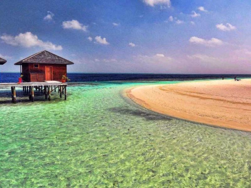 Vilamendhoo Island Resort, Maldives - Water VIlla