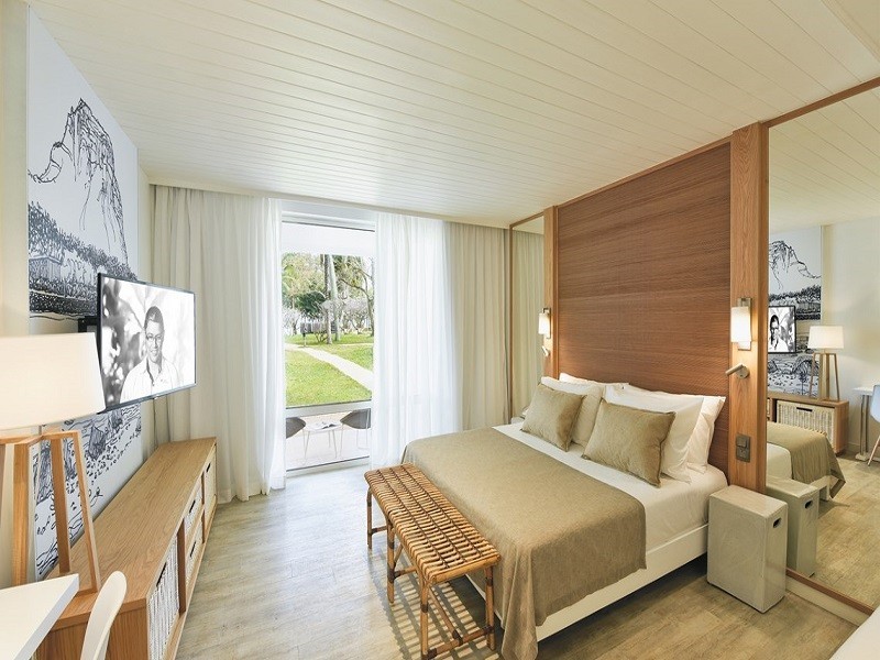 Canonnier Beachcomber Golf Resort & Spa - Deluxe Seaview room