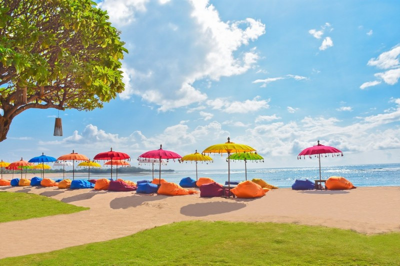 Ayodya Resort Bali Sun Loungers