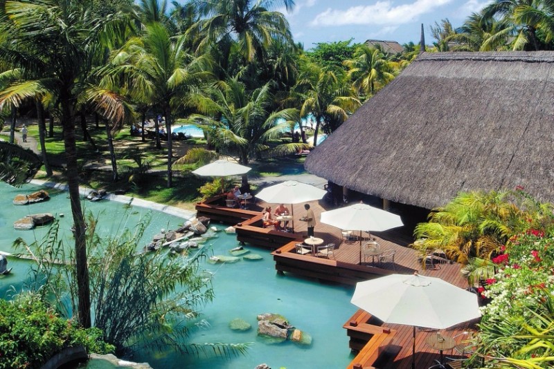 Canonnier Beachcomber Golf Resort & Spa, Mauritius