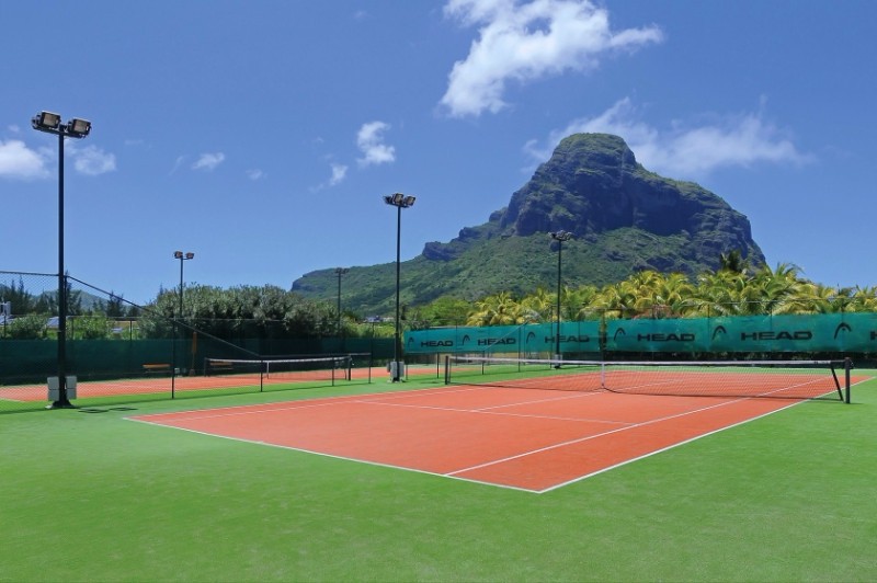 Paradis Beachcomber Golf Resort & Spa, Mauritius - Tennis Court