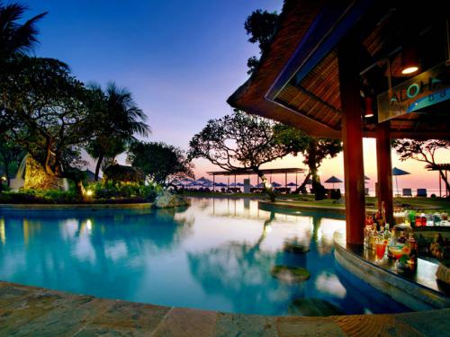 Hotel Nikko Bali Benoa Beach - pool