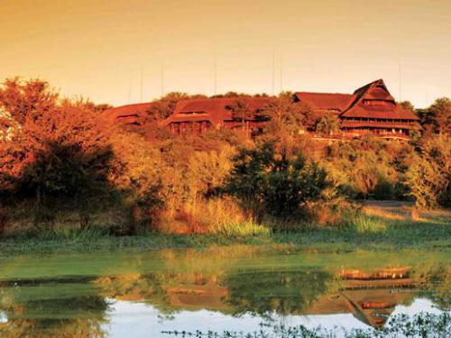 Victoria Falls Safari Lodge, Zimbabwe