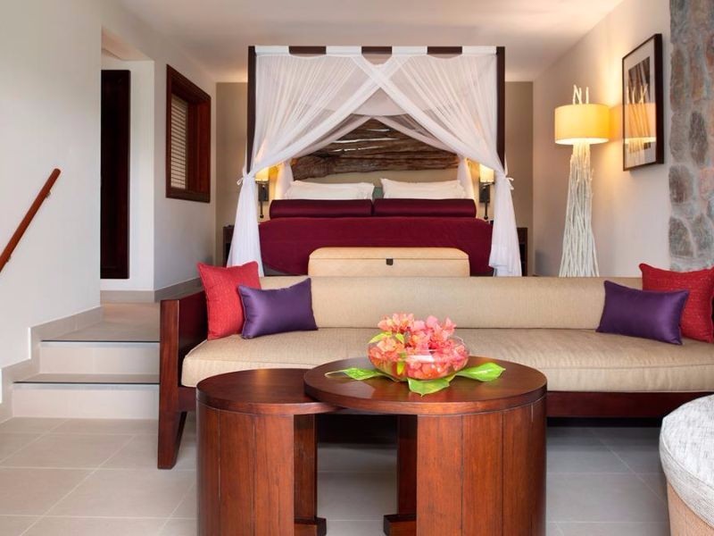 Kempinski Seychelles Resort - Mahe, Seychelles Deluxe Seaview room