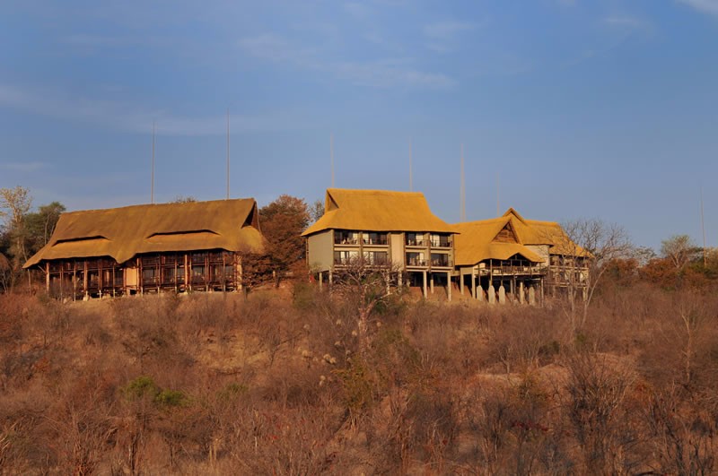 Victoria Falls Safari Lodge, Zimbabwe - View of Lodge