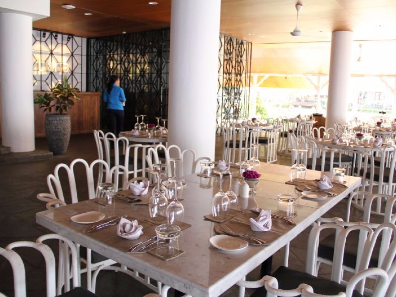 Hotel Nikko Bali Benoa Beach - Dining room