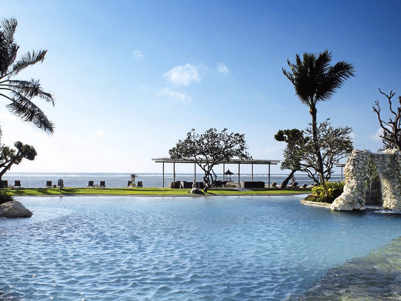 Hotel Nikko Bali - Benoa Beach, Indonesia -pool