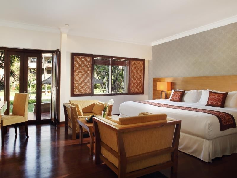 Hotel Nikko Bali Benoa Beach - Deluxe garden room