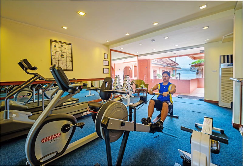 Seaview Patong Hotel - Phuket, Thailand - Fitness Centre