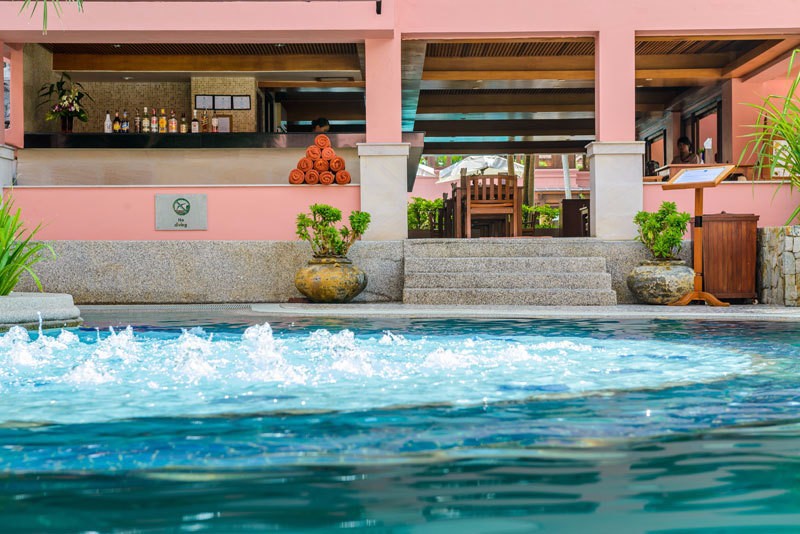 Seaview Patong Hotel - Phuket, Thailand - Resort Pool