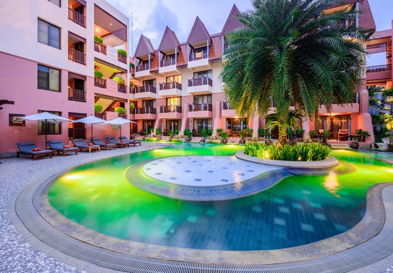 Seaview Patong Hotel - Phuket, Thailand - Main Pool
