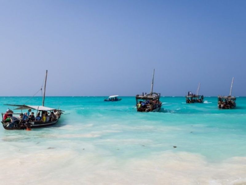Sandies Baobab Beach - Nungwi, Zanzibar - Boat ride