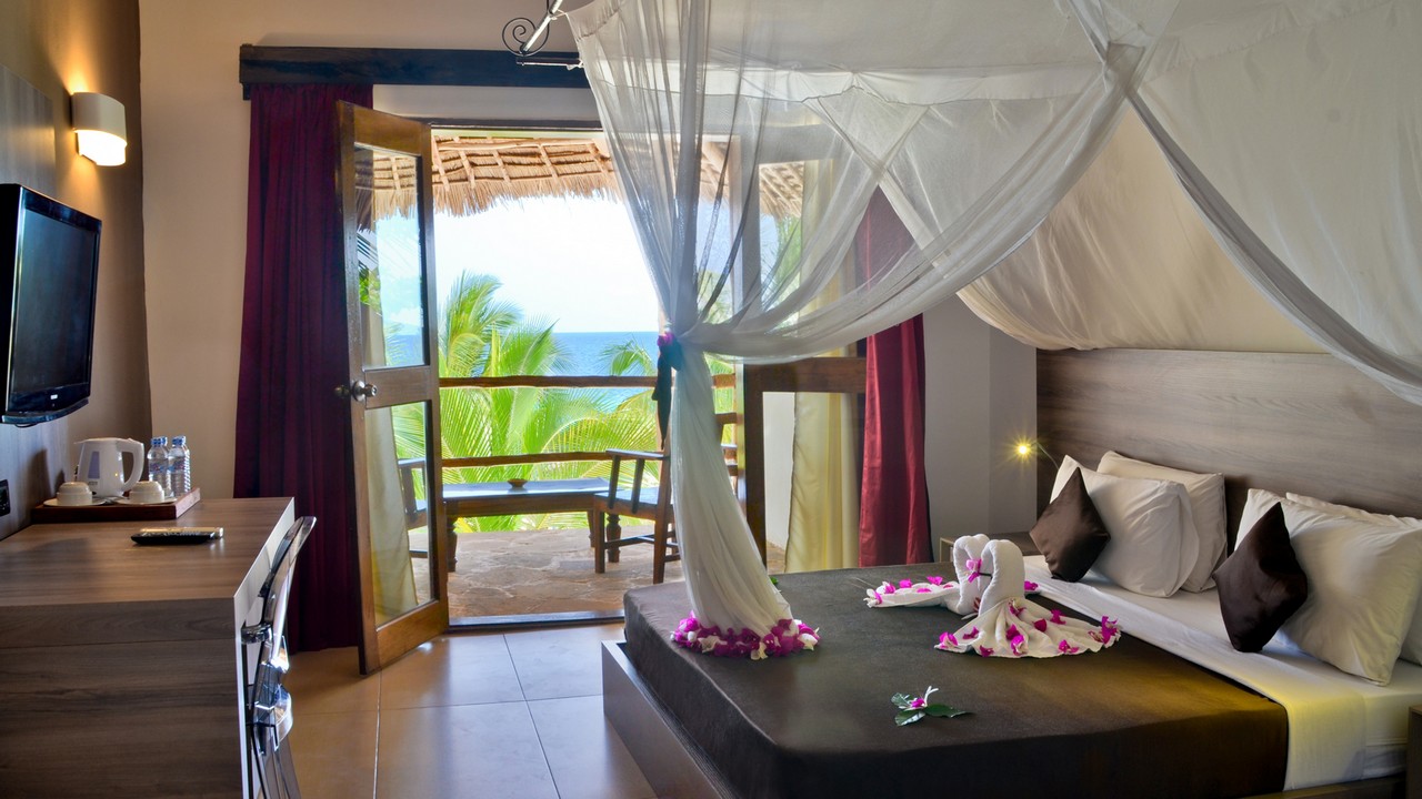 Just Honeymoons - My Blue Hotel, Zanzibar - Deluxe Ocean view room