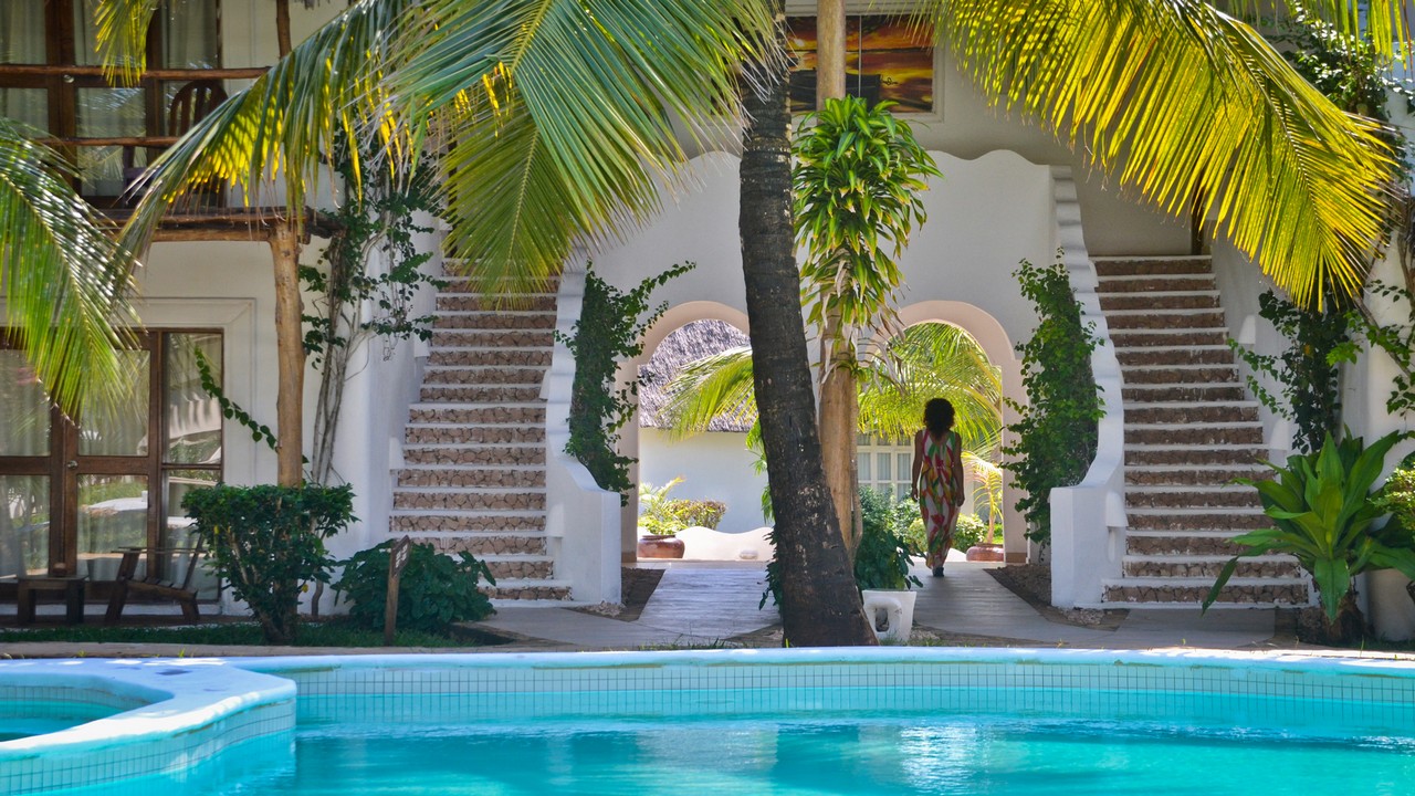 Just Honeymoons - My Blue Hotel, North Coast, Zanzibar Pool