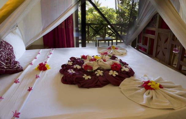 Just Honeymoons | Uroa Bay Beach Resort - Zanzibar garden_room