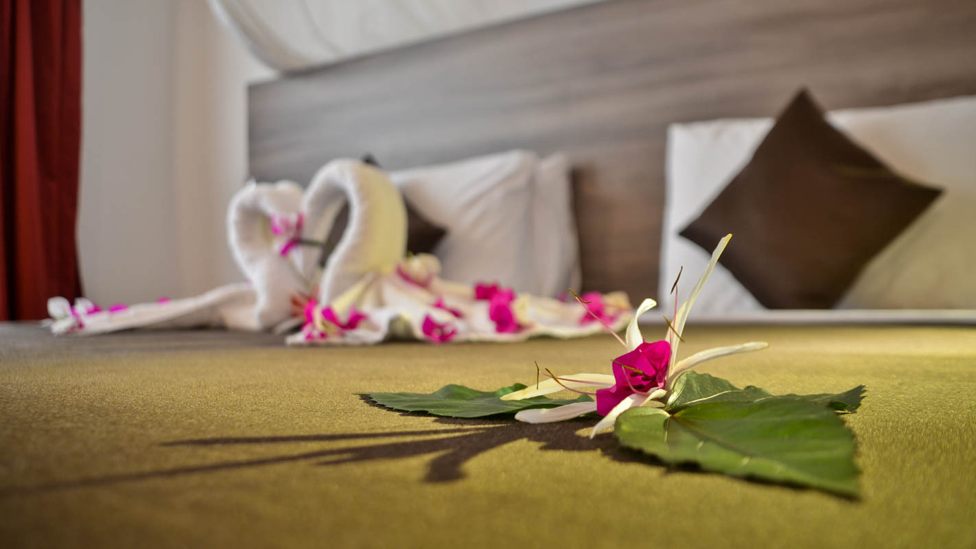 Just Honeymoons - My Blue Hotel, Zanzibar - honeymoon bedroom