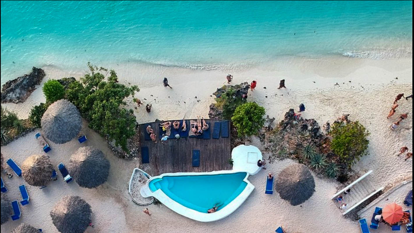 Just Honeymoons - My Blue Hotel, North Coast, Zanzibar Pool