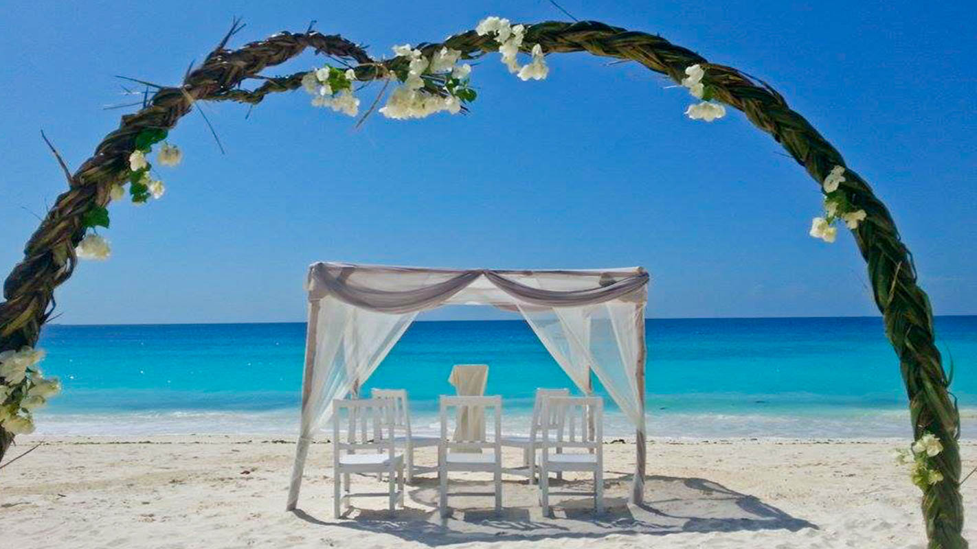 Just Honeymoons - My Blue Hotel, Zanzibar, Beach Weddings