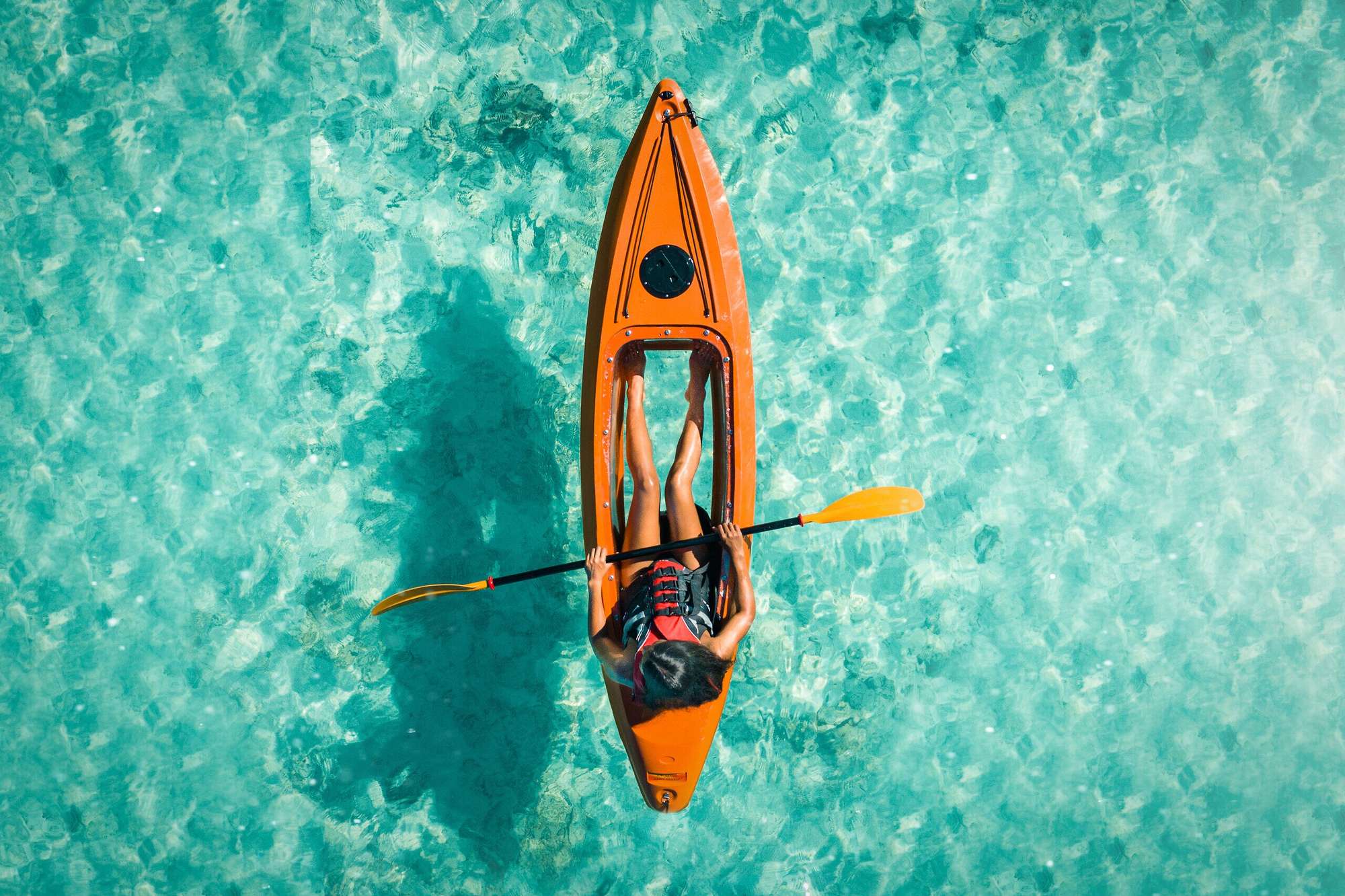 Just Honeymoons - Club Med Kani Maldives - Paddle Boating