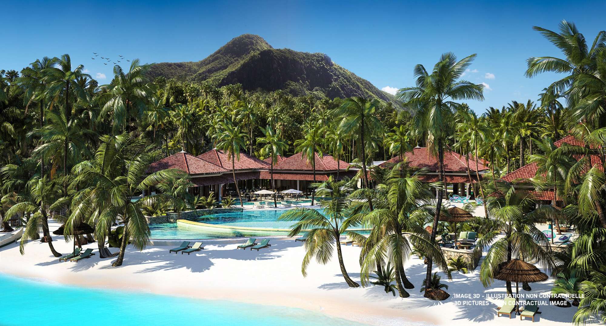 Just Honeymoons - Club Med Seychelles Resort
