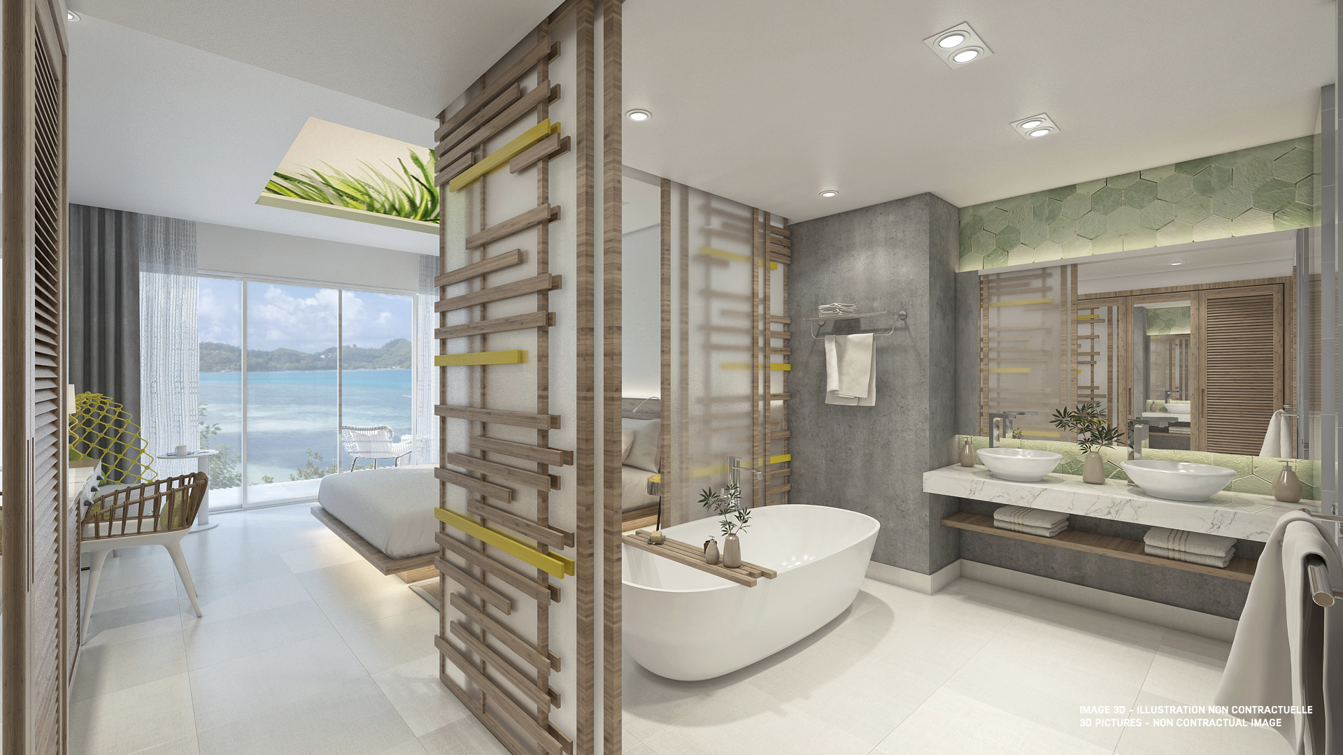 Just Honeymoons - Club Med Seychelles Stunning Suites