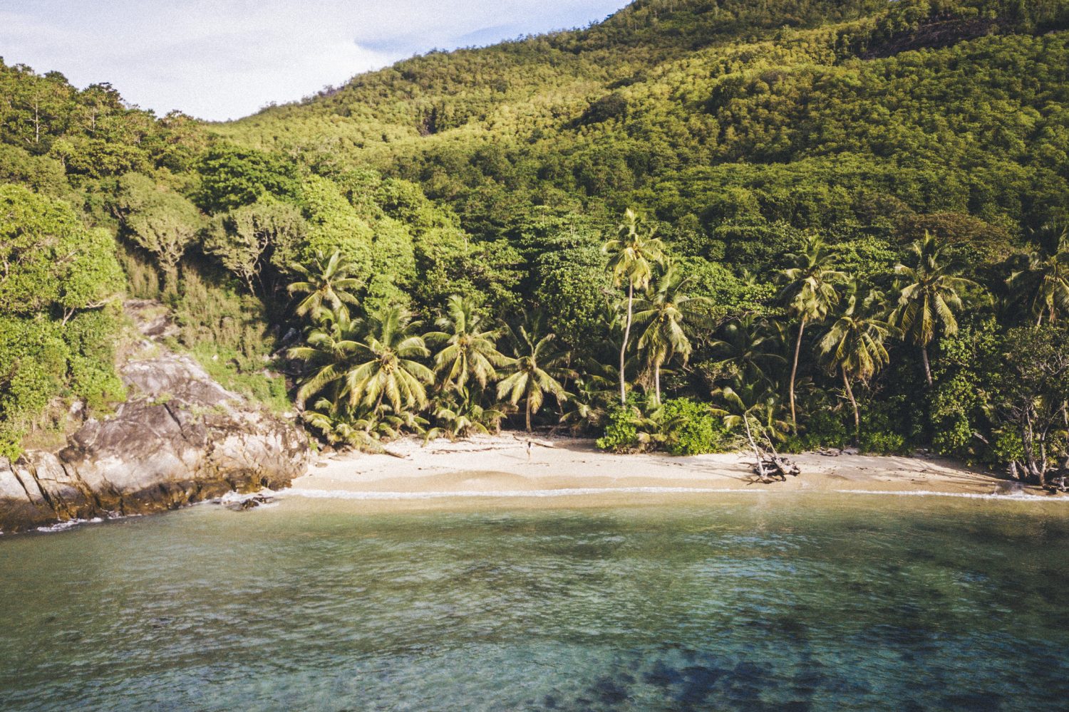 Just Honeymoons - Club Med Seychelles - View of Island