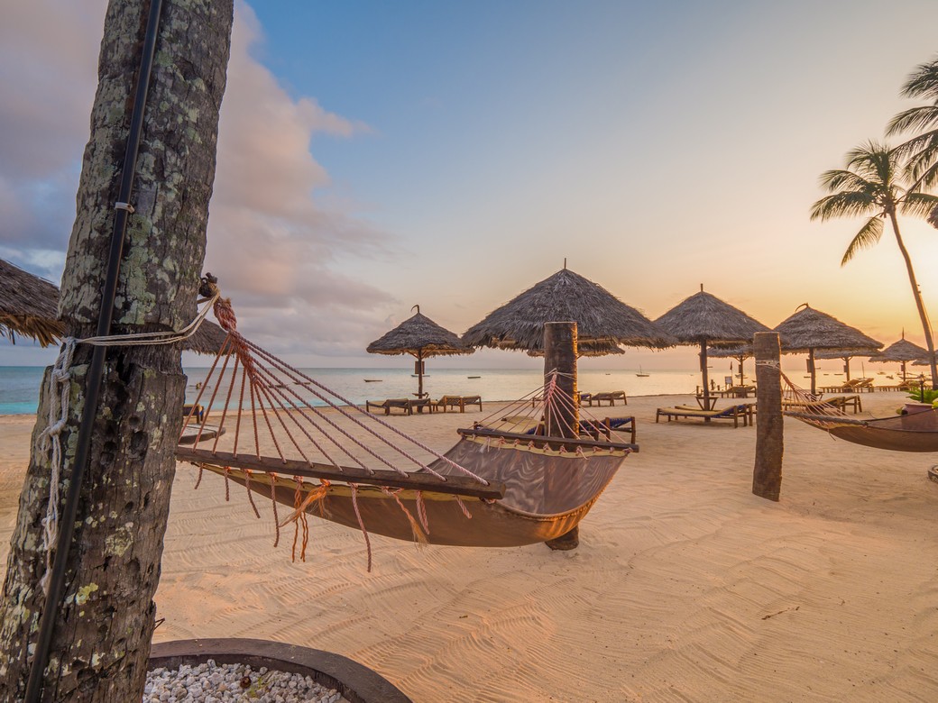 Hotel DoubleTree Resort by Hilton Zanzibar - Beach Hammock