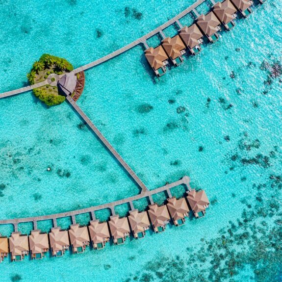 Ayada Maldives aerial view