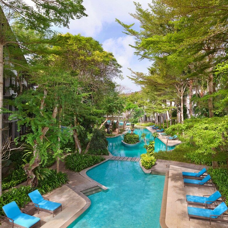 Courtyard by Marriott Nusa Dua Outdoor Pool Lagoon Style