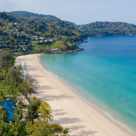 Katathani Phuket Beach Resort beach view