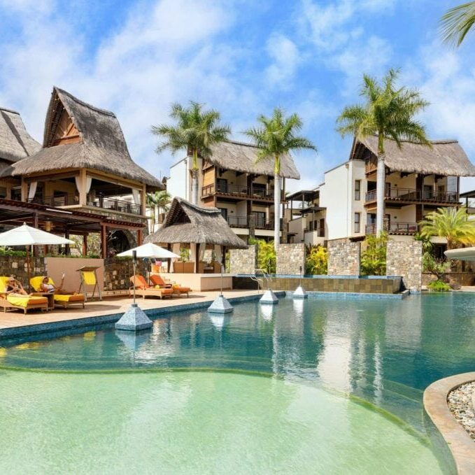 Le Jadis beach resort & wellness Mauritius pool area (2)