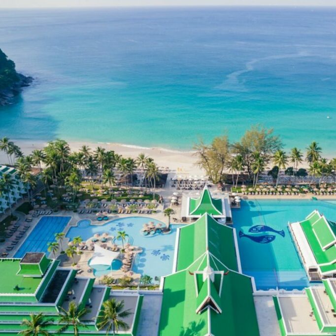 Le Meridien Phuket Beach Resort overview