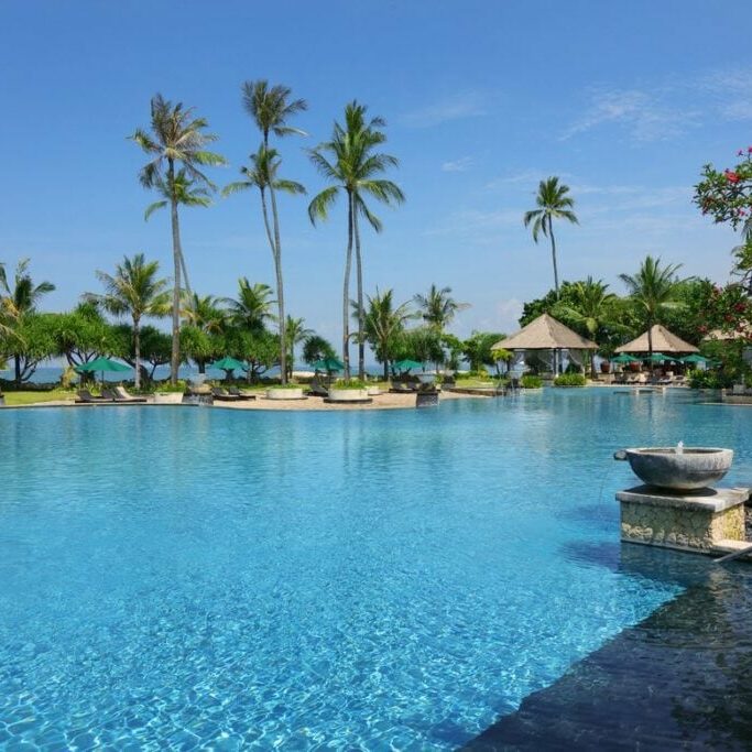 Patra Bali pool area