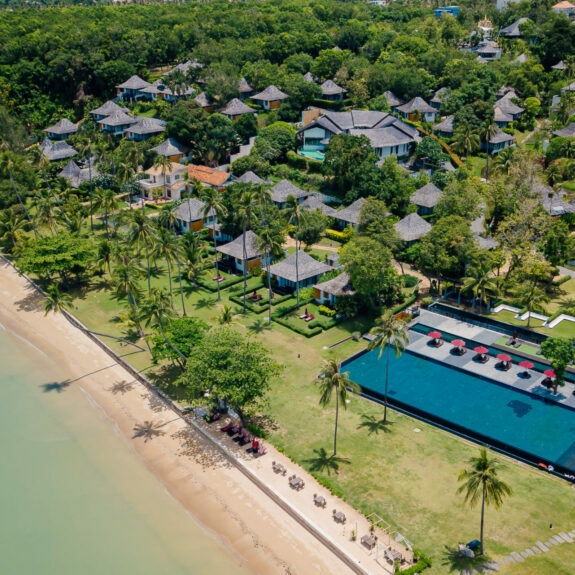 The Vijitt Resort Phuket Beach Overview